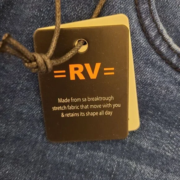 RAVMEN BLACK LABEL SKINNY FIT JEANS - 34/32 - Picture 10 of 11